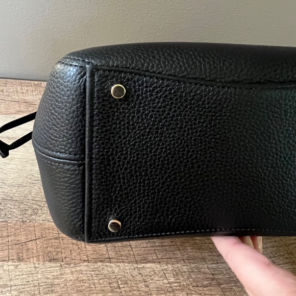 Kate Spade Dumpling Small Satchel in Black - Picture 8 of 14